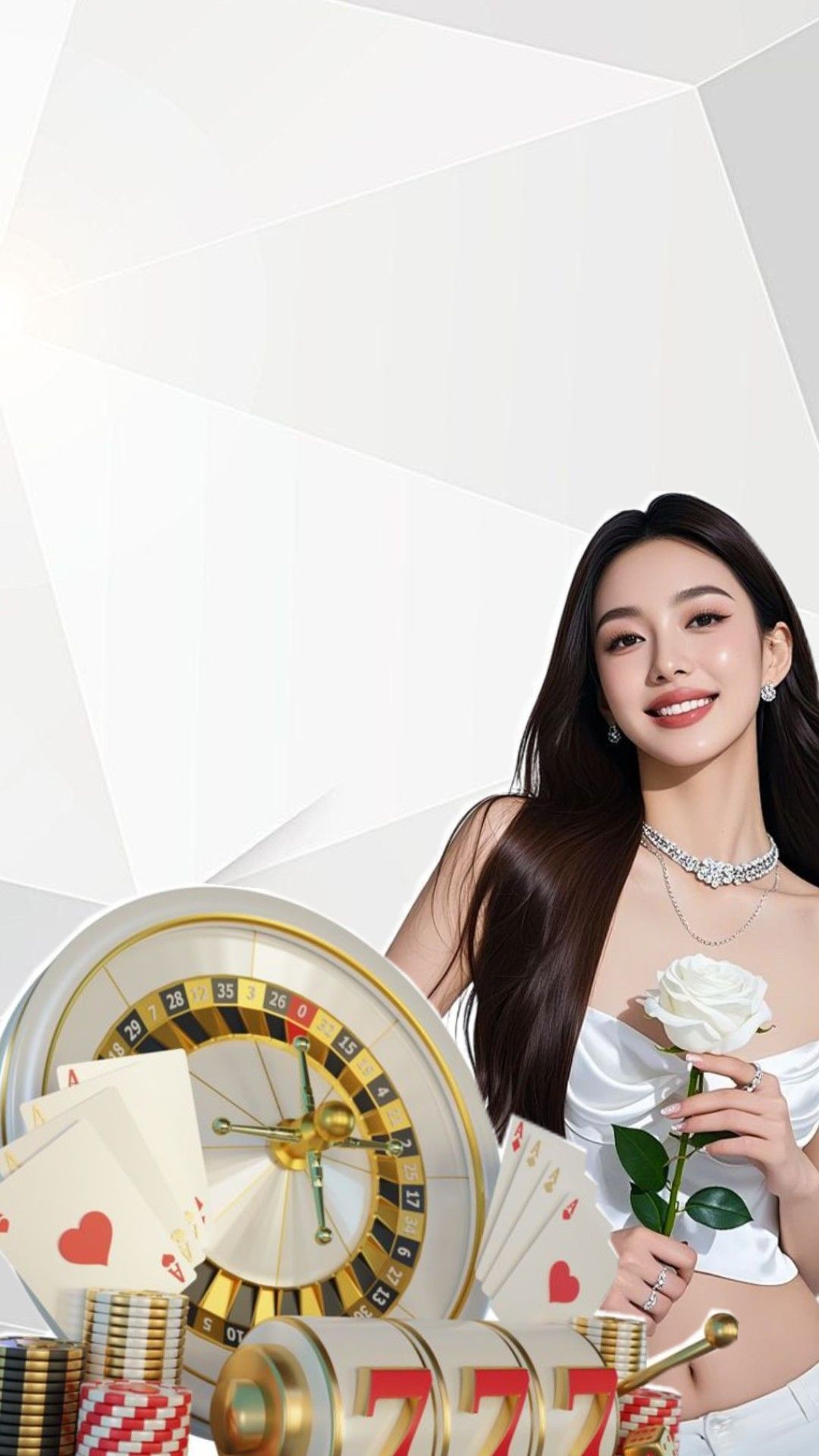 luxury133 mobile app interface showing live-dealer table selection and sportsbook markets